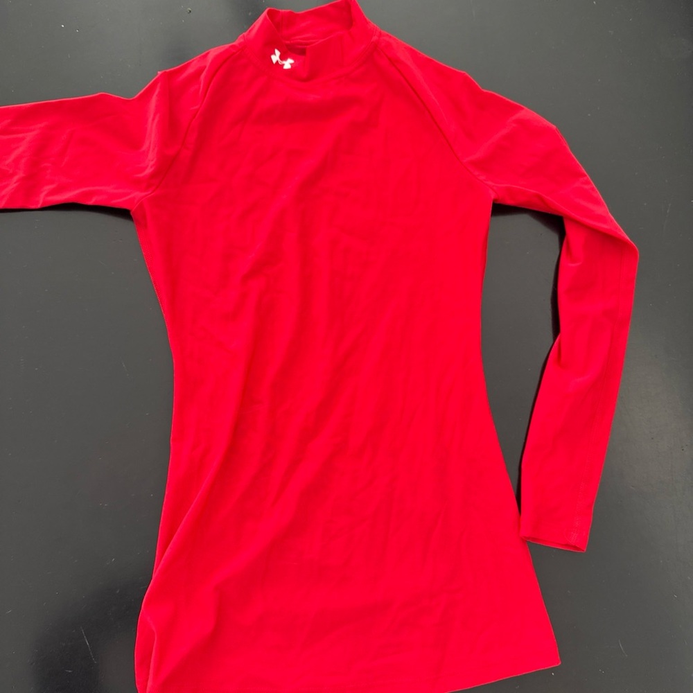 Under Armour Scarlet HeatGear Shirt